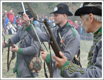 Ismét megszólaltak az ágyúk a Mészeg-hegy lábánál