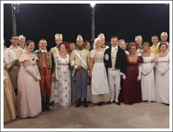 Napóleon-kori hagyományőrzők Franciaországban